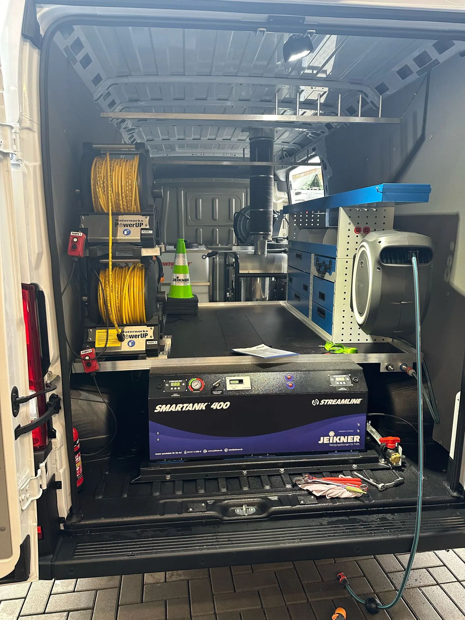 Projekt der GSP Gebäudeservice – Ergebnis einer Reinigung